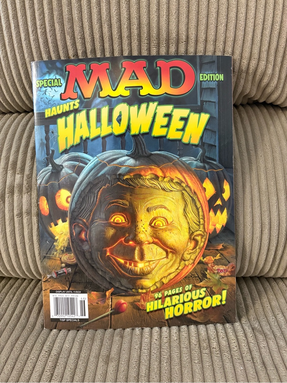 MAD Halloween Haunts SPECIAL EDITION EUC